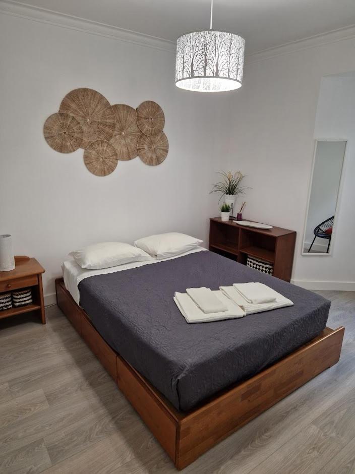 Apartamento T2 Palmeira Gale-Praia Da Gale กีอา ภายนอก รูปภาพ