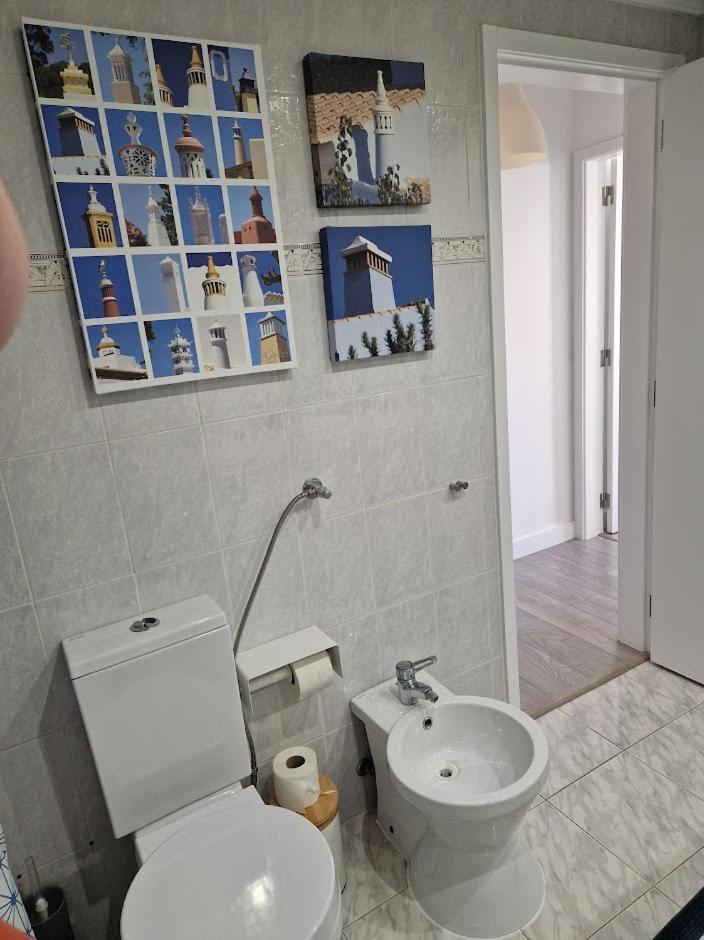 Apartamento T2 Palmeira Gale-Praia Da Gale กีอา ภายนอก รูปภาพ